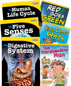 How Our Body Works  6-Book Set