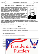 Critical Thinking Activities Presidents: Reading Activities 1