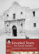 Leveled Texts: Texas Revolution