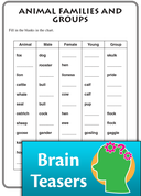 Critical Thinking Activities Level 5: Word Finds