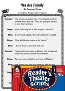 We Are Family: Reader's Theater Script and Lesson