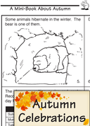Autumn Celebrations: A Mini-Book About Autumn